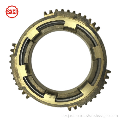 Manual auto parts Brass or steel synchronizer ring sleeve for FIAT